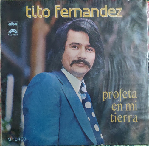 Vinilo Lp Tito Fernández Profeta En Mi Tierra (xx1189 