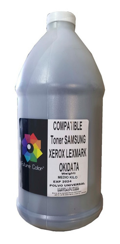 Toner Samsung,lexmark, Xerox Universal Medio Kilo