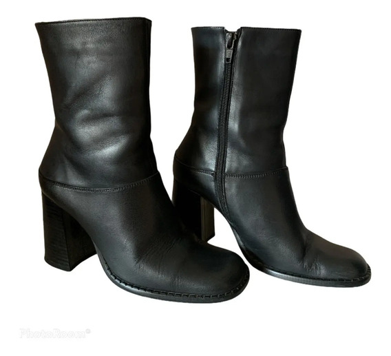 Botines Carlo Rossetti Cuoio