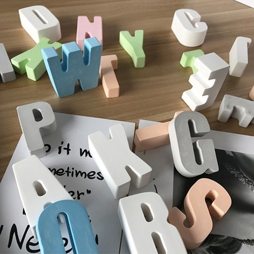 Letras Para Eventos Precio X 12 Letras 5cm Alto 