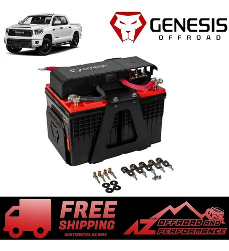 Genesis Offroad Gen 3 Dual Battery Kit W/ 300 Amp For 07 Zzf