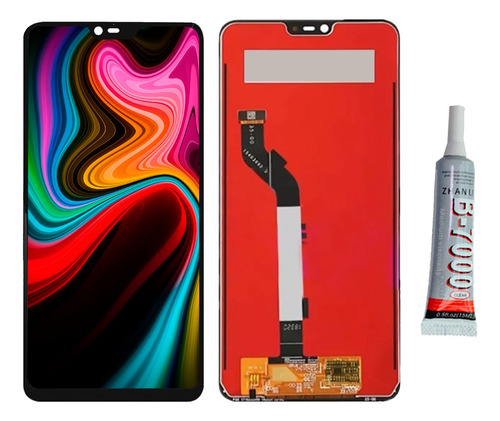 Pantalla Completa Compatible Xiaomi Mi 8 Lite + Pegamento