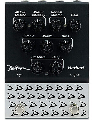 Diezel Herbert 2-channel Overdrive And Preamp Guitar Eff Eea