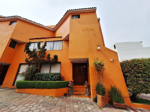 Casa En Condominio Horizontal En Venta En Cuajimalpa