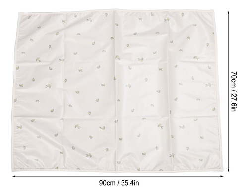 Almohadilla Menstrual Para Ir Al Baño, Impermeable, Lavable,