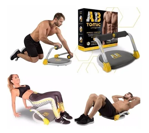Ab Tomic Aparato Para Abdominales Body Crunch Profesional
