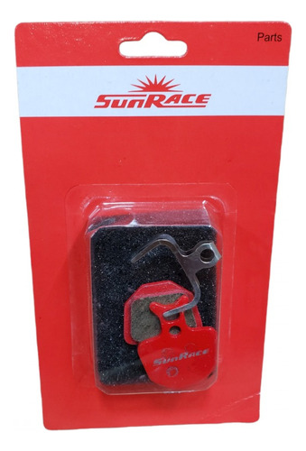 Juego Pastillas Sunrace Compatible Formula Cura Mega T1