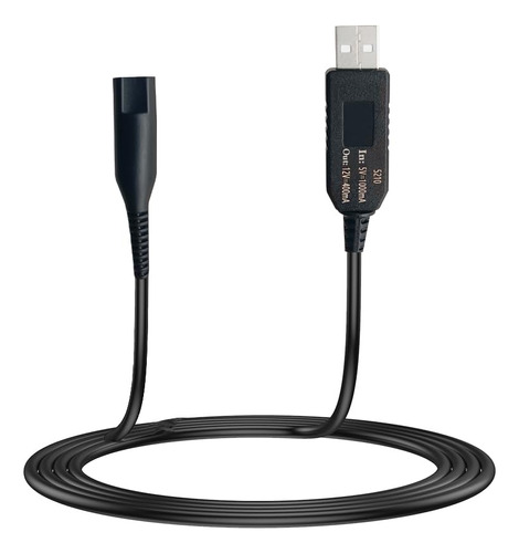 Cable De Cargador Usb De 12v Afeitadora Series 9 8 7 6 ...