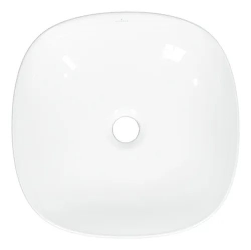 Lavamanos Ceramica Blanco Vessel 40*40*13,5cm