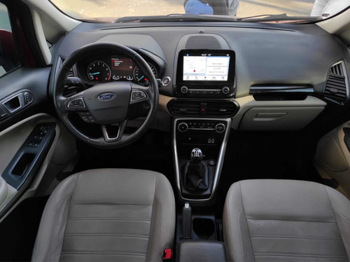 Imagen 6 de 9 de Ford Ecosport 2018 1.5 Titanium 123cv 4x2 Manual