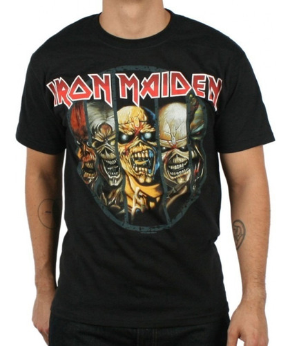 Iron Maiden Playera Eddie Evolution Srsx