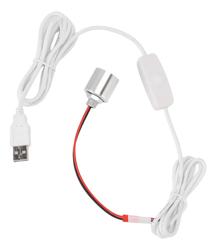 Mini Led Led Continuo Regulable Usb Para Pared Con Acento Le