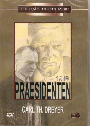 Dvd O Presidente - Carl Th. Dreyer 1919 