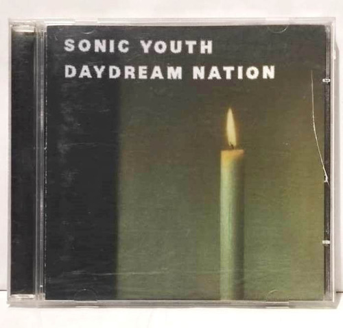 Cd Sonic Youth - Daydream Nation 1988 Dgc Usa - Eeuu