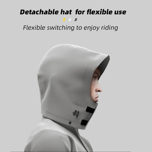 . Conjunto De Chubasquero Impermeable Para Moto. Grey
