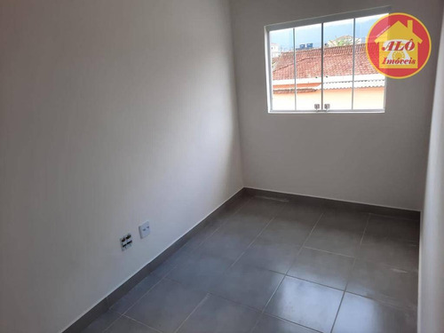 Imagem 4 de 9 de Casa Com 2 Dormitórios À Venda, 47 M² Por R$ 205.000,00 - Maracanã - Praia Grande/sp - Ca1320