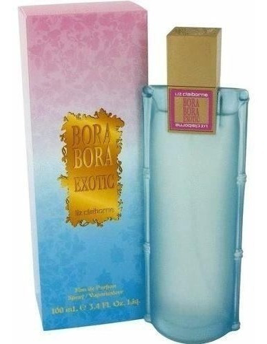 Bora Bora Exotic Dama 100 Ml Liz Claiborne Spray - Original