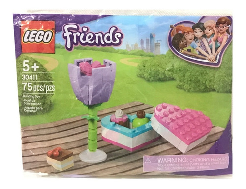 Lego Friends Caja De Chocolates 75 Pcs Mod 30411