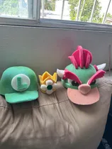 Comprar Sombreros De Fiesta Hule Espuma Luigi O Bowser 