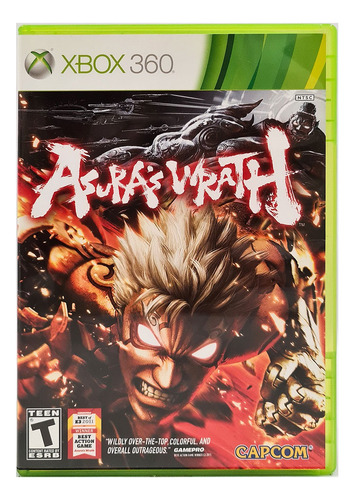 Asuras Wrath Xbox 360 (Usado)