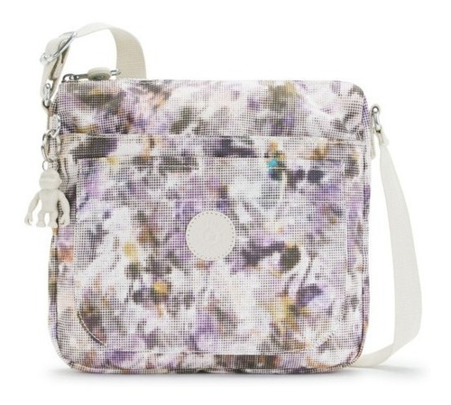 Kipling Bolsa Crossbody Sebastian Bp Mujer 100% Original Color Digi Pixel