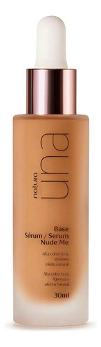 Base Serum Nude Me Natura Una Fps 18 Colores Tono 15q