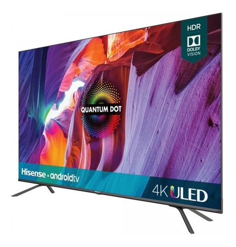 Smart Tv 50 Android Quantum 4k Uled Hisense (2020) 50h8g