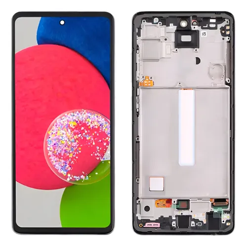 Modulo Para Samsung A52 / A52s Oled Con Marco Instalamos