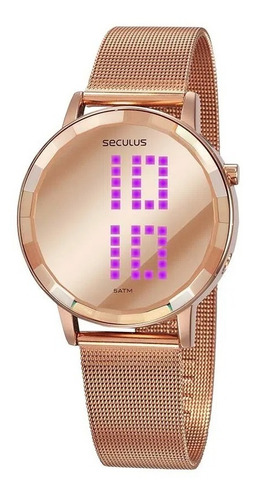 Relógio Digital Feminino Lançamento Da Seculus