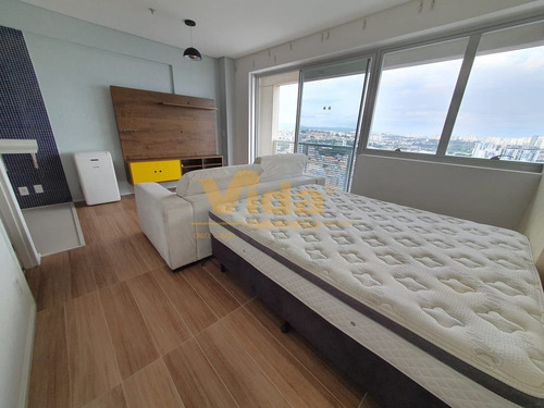 Imagem 8 de 15 de Loft Mobiliado Para Alugar Em Centro - Osasco - 45130