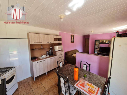 Imagem 6 de 16 de Linda Chácara Com 02 Dormitórios, Piscina, Espaço Gourmet, Bairro Povoado À Venda, 500 M² Por R$ 250.000 - Rural - Socorro/sp - Ch0921