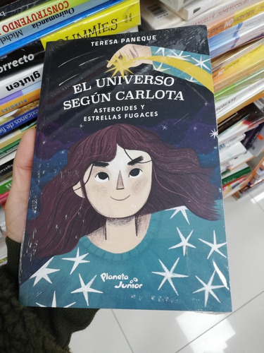 Libro El Universo Según Carlota - Teresa Paneque 