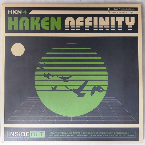 Haken -  Affinity Importado Europa 2 Discos + Cd  Lp