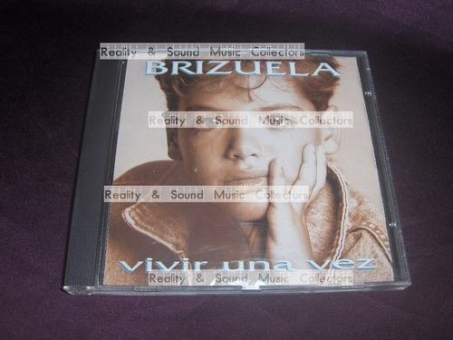 Laureano Brizuela Vivir Una Vez Cd Ed Mex Wea 1993 (Usado)