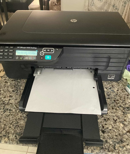  Impresora Hp Officejet 4500 Desktop G510a 