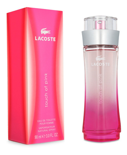 Lacoste Touch Of Pink Edt 90 Ml Para Mujer
