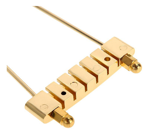 Tailpiece Bridge Archtop Ponte Ajustável De Metal Para Corda