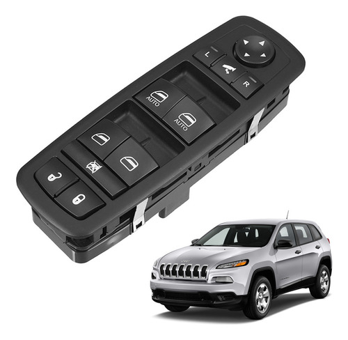 Control Maestro Switch Para Jeep Cherokee 2014-2017