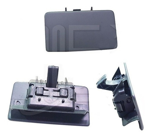 Imagen 1 de 5 de Manija Guantera Vw Gol Iii Saveiro Ciega Gris Adaptable