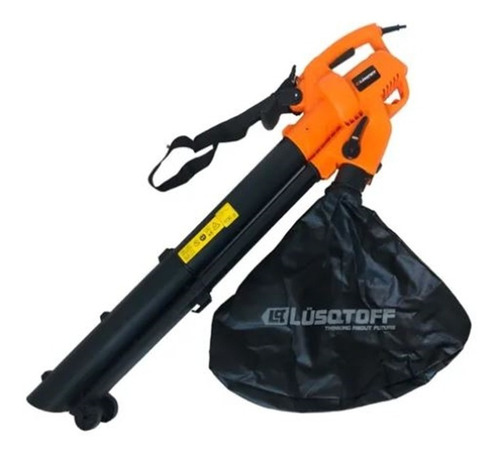 Soplador Aspirador 2400w Sopladora Electrico Lusqtoff Bolsa