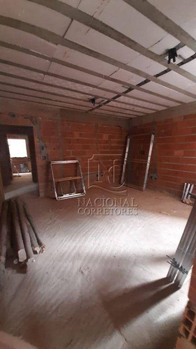 Cobertura Com 2 Dormitórios À Venda, 112 M² Por R$ 420.000,00 - Vila Marina - Santo André/sp - Co5541