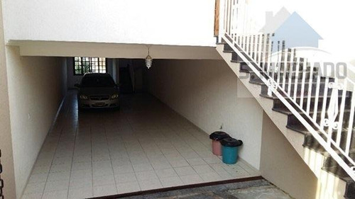 Imagem 2 de 15 de Sobrado Para Venda Em Santo André, Parque Novo Oratório, 3 Dormitórios, 3 Suítes, 1 Banheiro, 6 Vagas - Ve1509_2-936681
