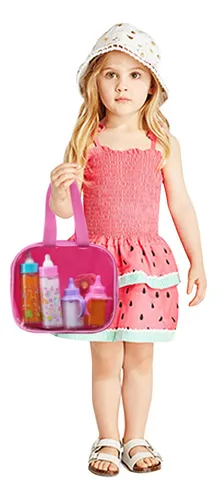 Fash N Kolor, Juego De Alimentación Para Muñecas My Sweet