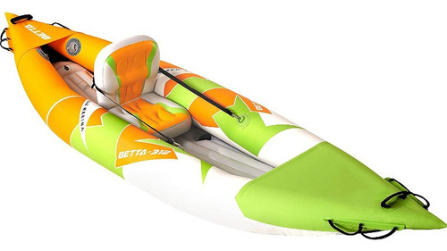 Kayak Inflable Aquamarina Betta 1 Personas