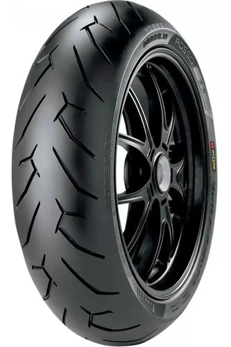 Cubierta Pirelli 140 60 17 Diablo Rosso 2 Yamaha Fz 16 M. G.