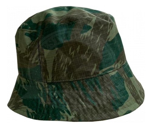 Gorro Piluso Sombrero Pescador Bucket Hat Domi Camo Jungla