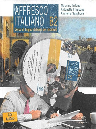 Affresco Italiano Livello B2 -+ 2 Cd Audio-
