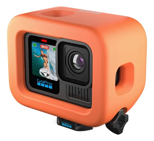Accesorio Oficial Gopro Floaty Para Hero9 10 11 12 Black