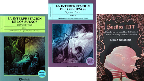 Sigmund Freud/ Interpretacion De Los Sueño I/ii+ Sueños Tept