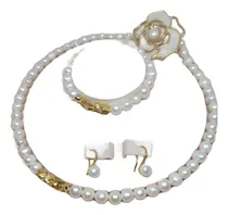 Comprar Collar,pulsera Aretes, Dije Perlas Naturay Plata